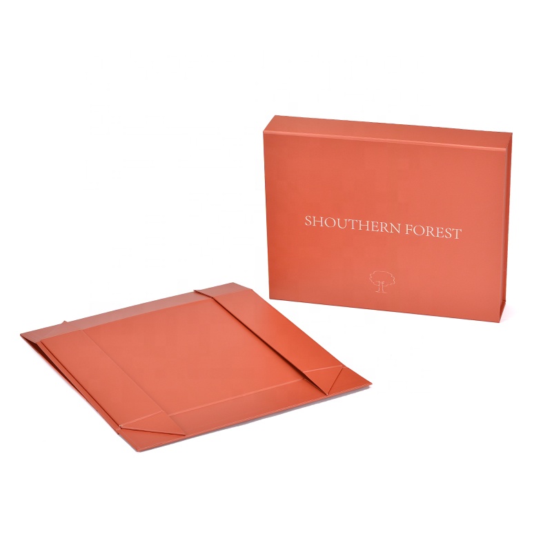 Large Premium Luxury Wedding Gift Cardboard Box Custom Branded Hard Printing Presentation for Clothing Made From Art Paper