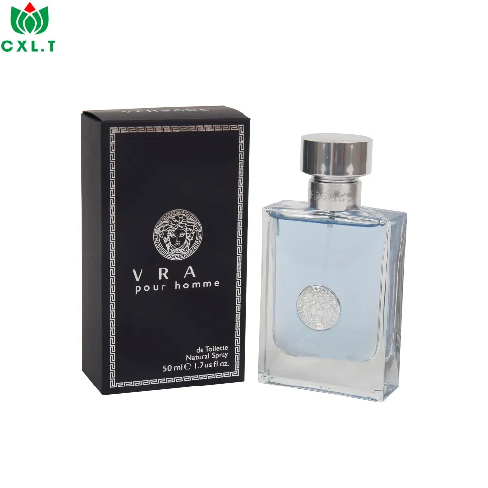 Promotional Easy Assembly Custom Printing Packaging Custom Logo Gift Perfume Box
