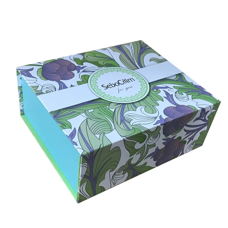 Folding Paper Custom Made Luxury Cardboard Classical Leather Packaging Wine Gift Box Small Leather Suitcase Box