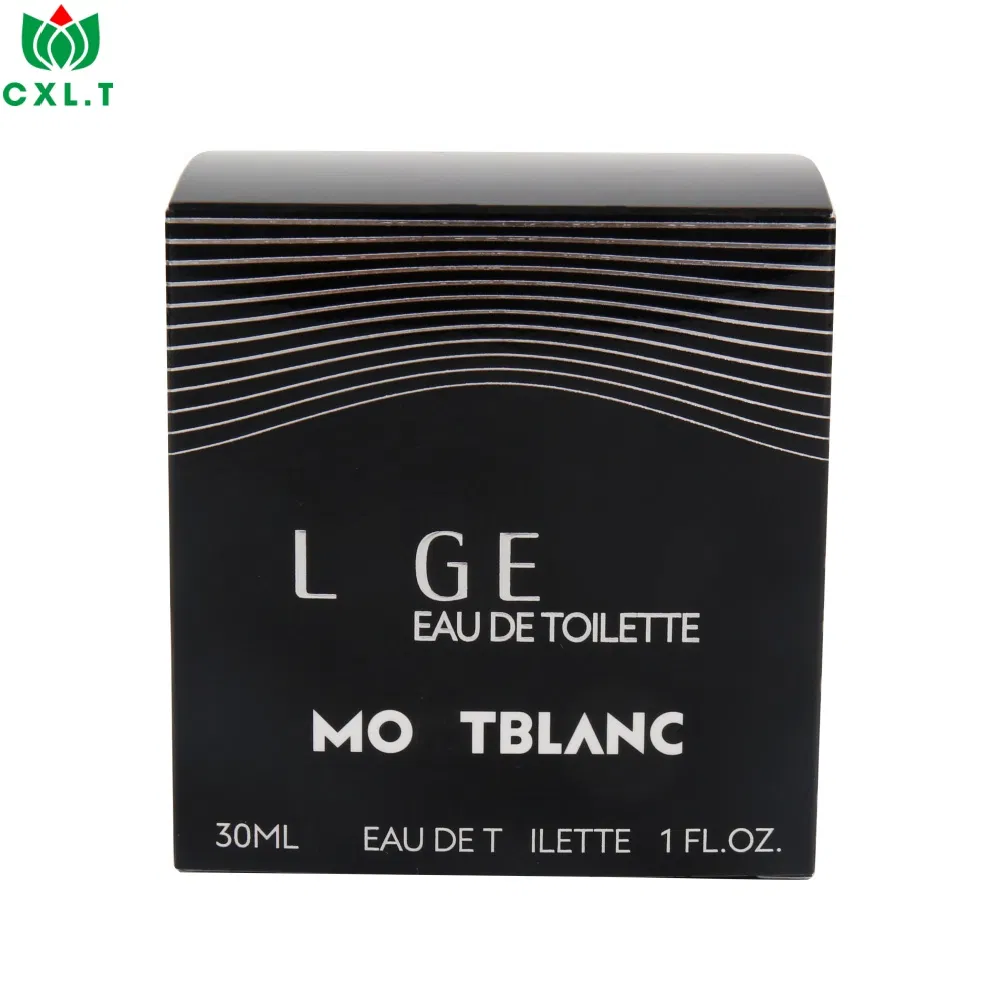 Promotional Easy Assembly Custom Printing Packaging Custom Logo Gift Perfume Box