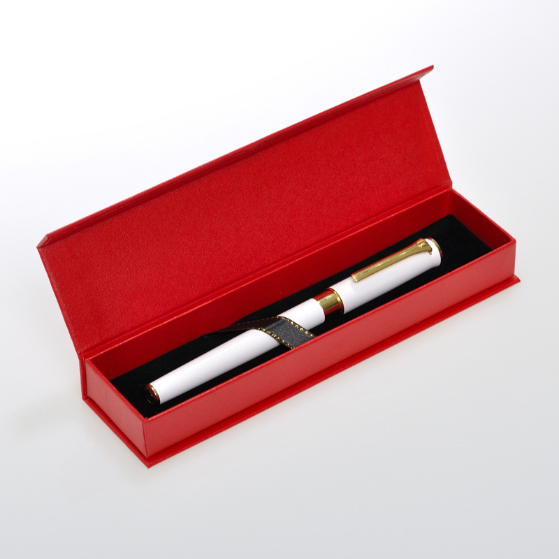 Cheap Promotional Gift Clear Transparent Pen Box for One Picec Acrylic Display Crystal Pen Rectangle Parking Case