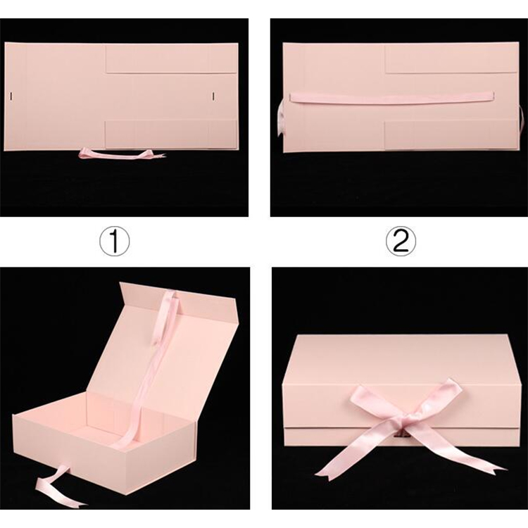 Magnetic closure gift box sample 5