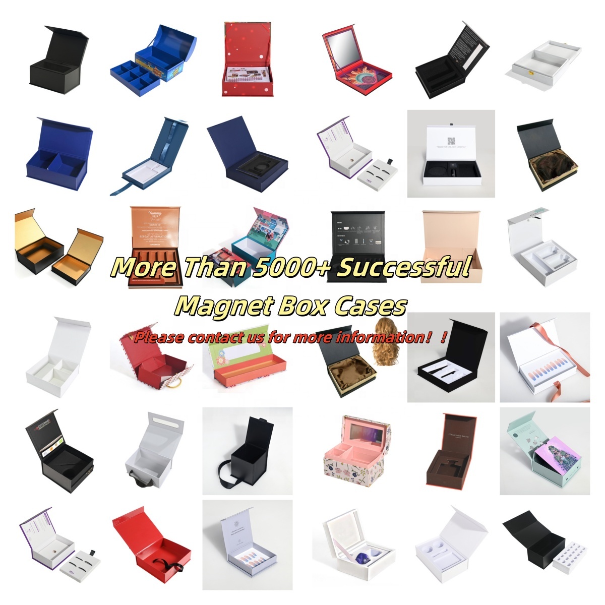 Customized High End Recyclable Magnetic Flip Box Handmade Personalized Clothing Packaging Gift Box