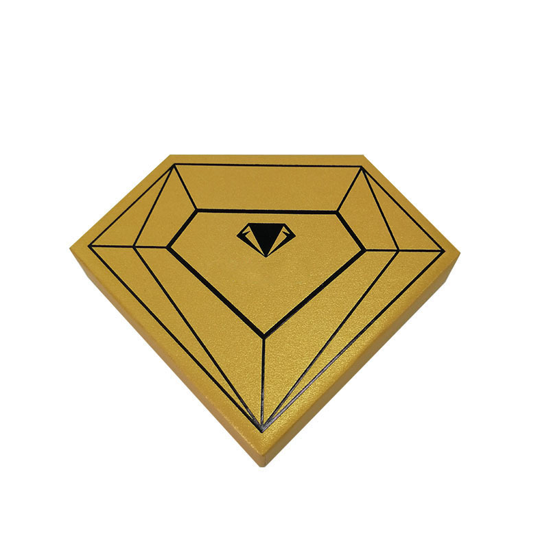 Shangcan Manufacturer Direct Sale Diamond-Shaped Cosmetic Gift Box Holiday Packaging Paper Box