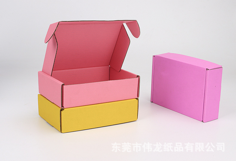 Custom Logo Size Colorful Folding Closure Paper Packaging Recycle Airplane Gift Box Cardboard Boxes for Packaging