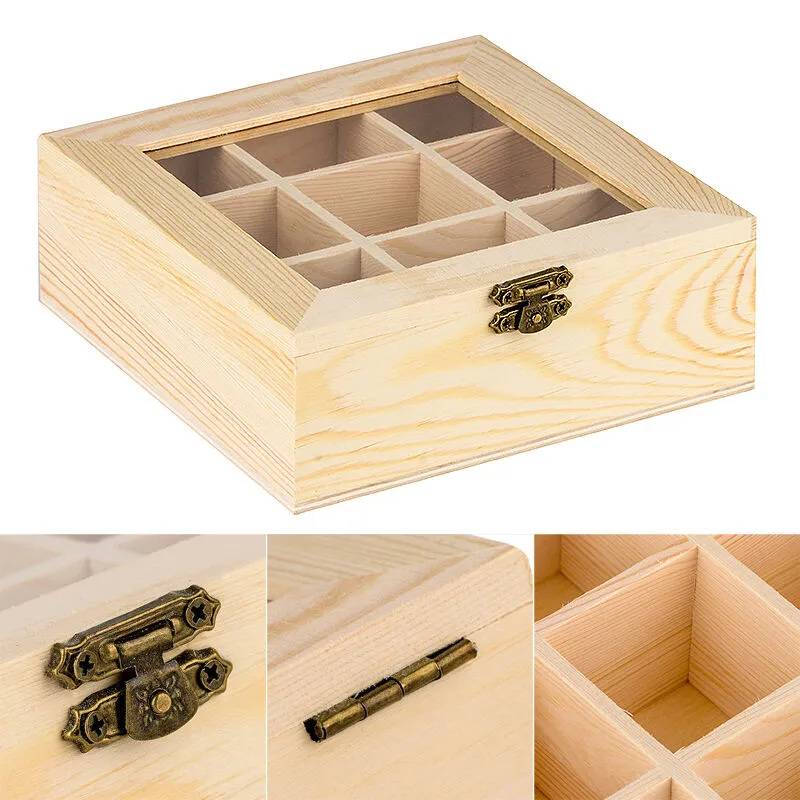 Black New Design Luxury Tea Box Gift Box for Tea Tea Gift Box