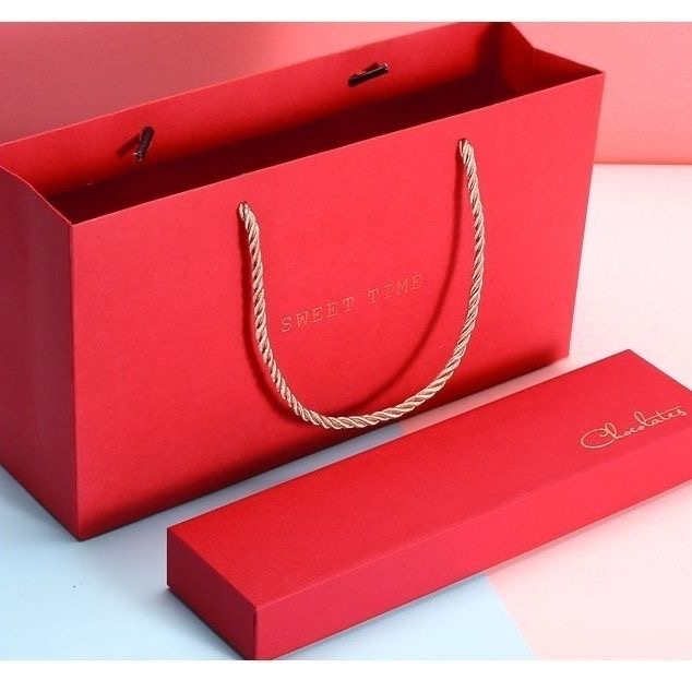 Custom Printed Rigid Paper Empty Candy Box for 6 Piece with Insert for 6-piece Luxury Customized Chocolate Gift Packaging Box