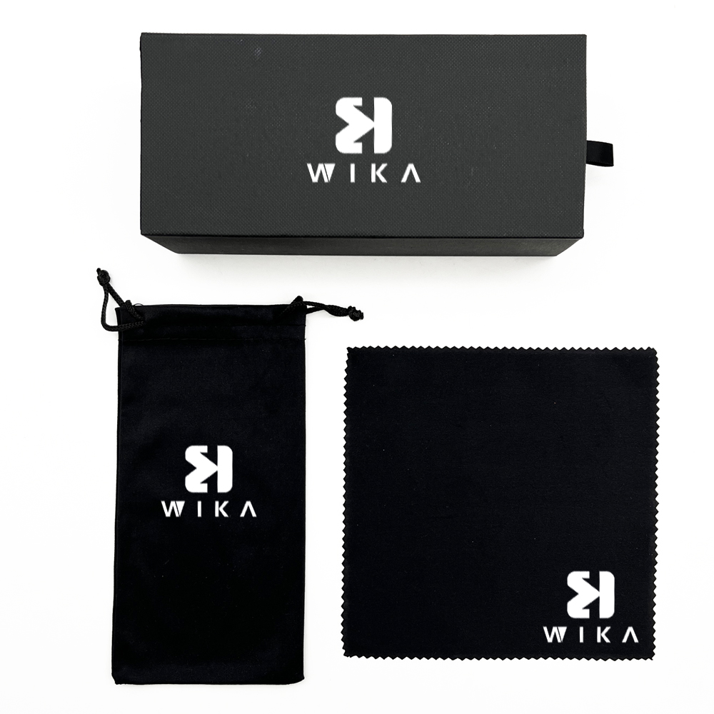 Custom Travel Packaging Set Glasses Case Paper Box Sunglasses Custom Embossed Logo Eyeglasses With Pouch And Cloth