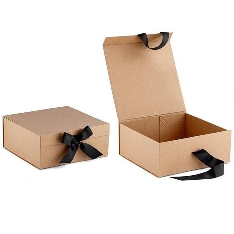 New Premium Custom Logo OEM Luxury Large Rigid Paperboard Eco-Friendly Magnetic Box