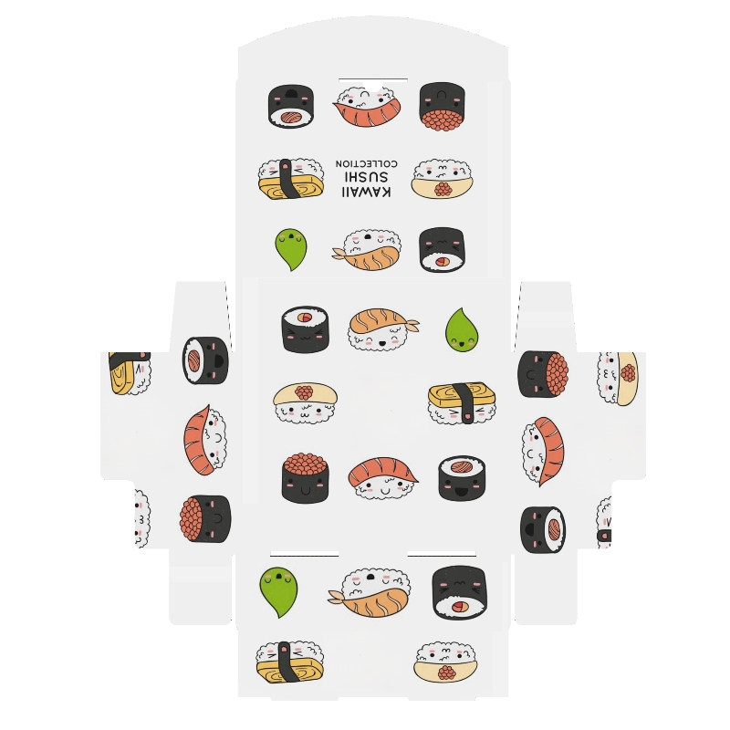 Sushi Packaging Box Detail 6