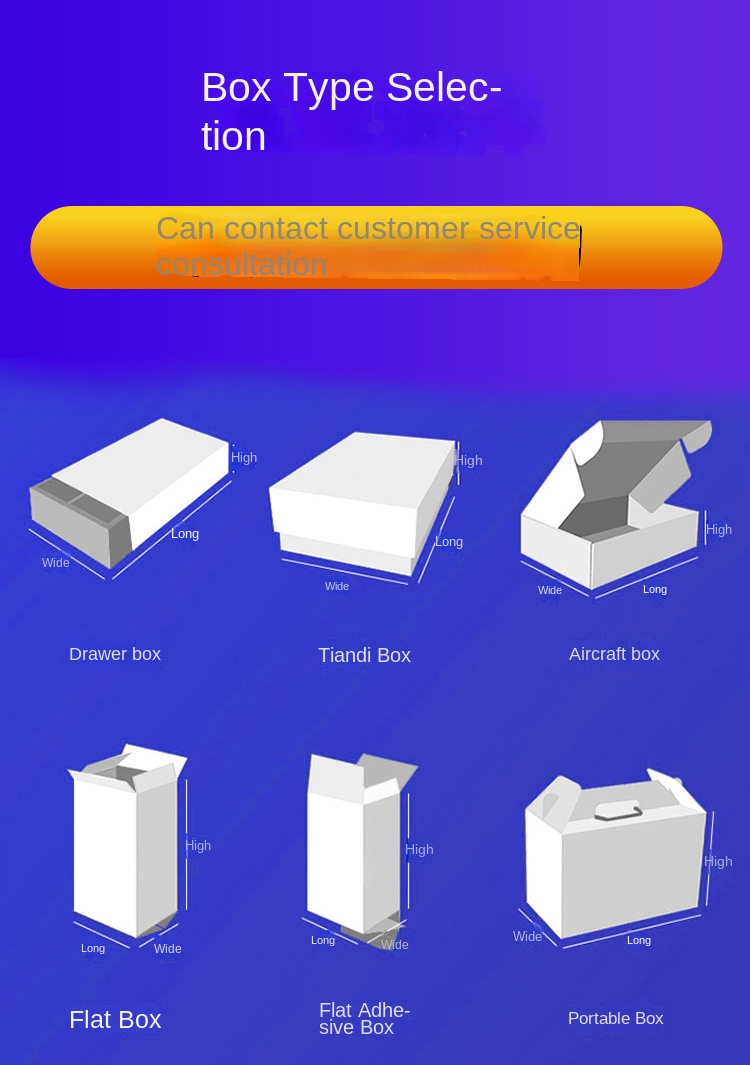 Custom Corrugated Folding Carton Packaging Box for Candle Recyclable UV Coating Handle Color Printing
