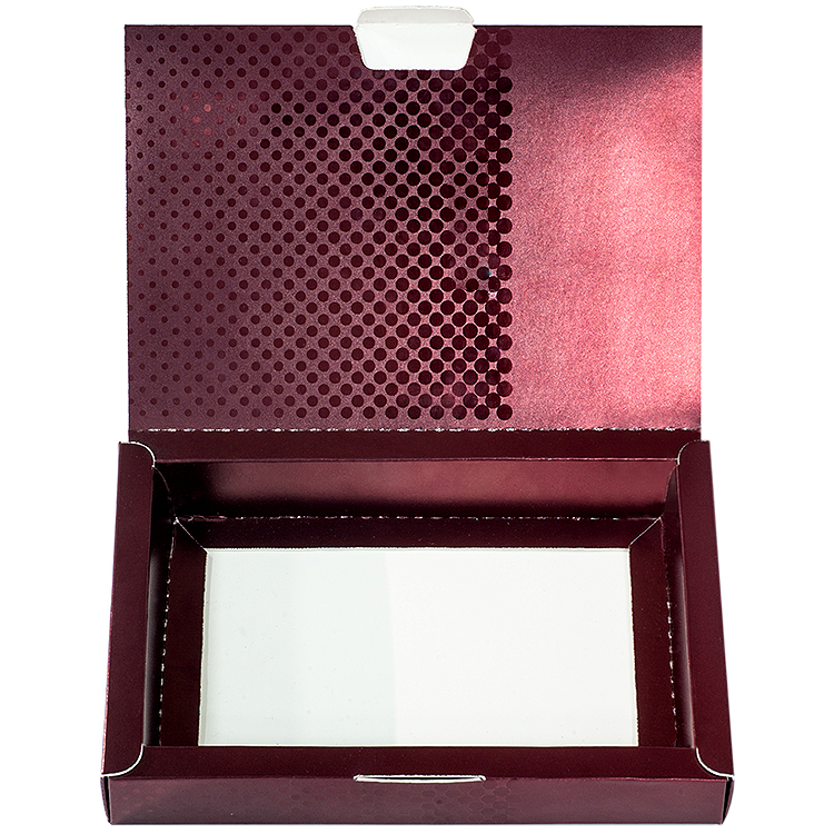 Customized Cosmetics Packaging Gift Box Book Shaped Paper Box Printing High-end Design Product Outer Packaging Box