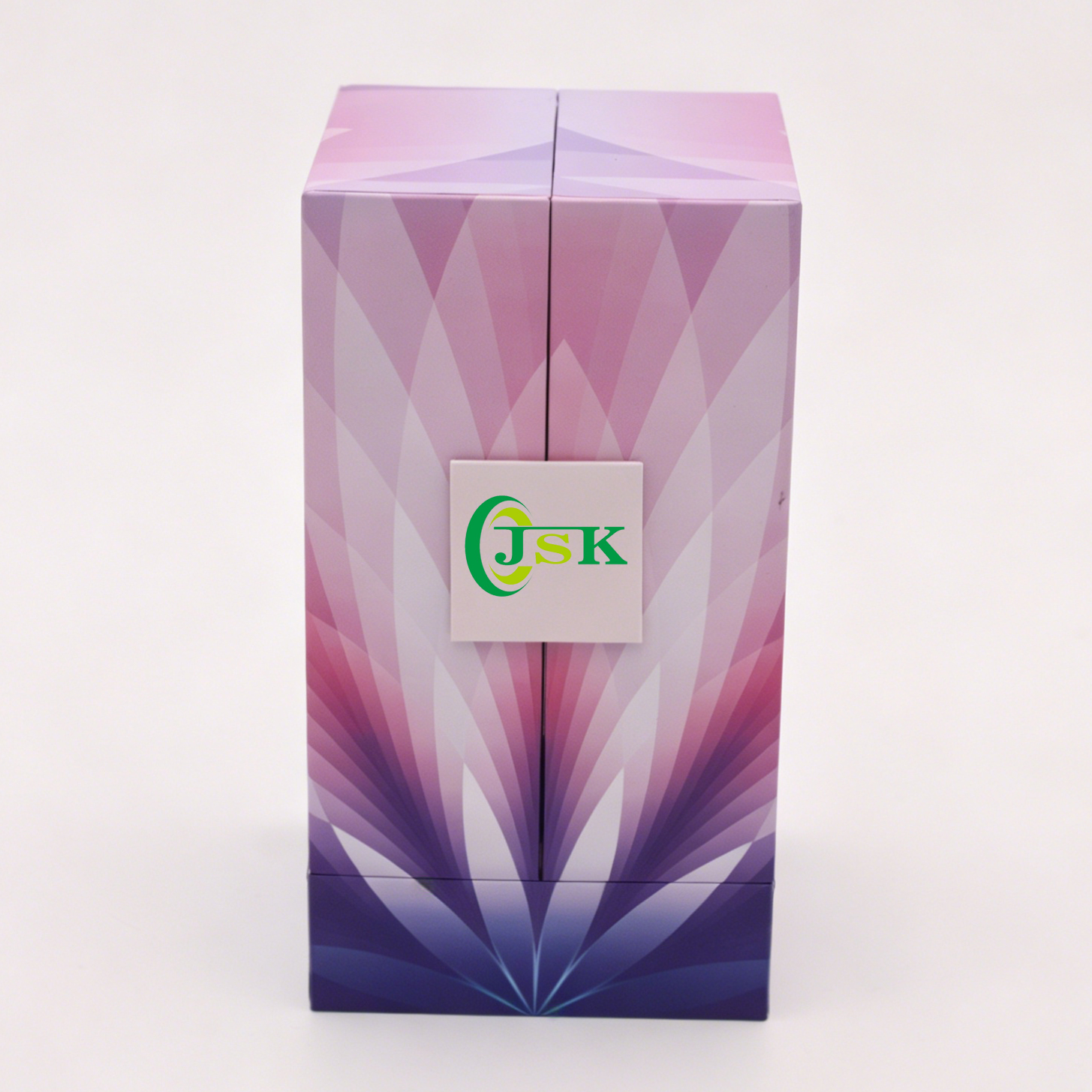 Vietnam Factory Premium Handmade Magnetic Closure Custom Size Jewelry Cosmetics Creative Dual Opening Paper Rigid Gift Box