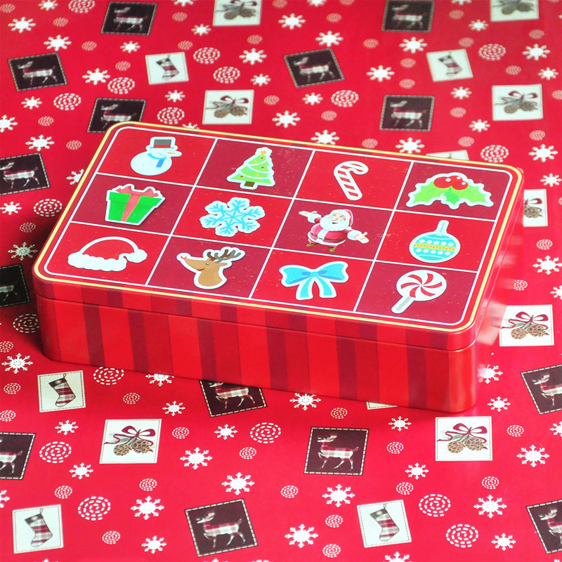 215X135X48mm Gift Tin Box Promotional Packing Box Chocolate Metal Box Tinplate Gift Boxes