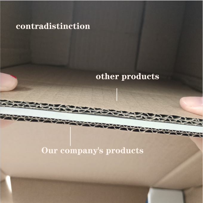 Custom Printed Logo Cardboard Corrugated Cardboard Gift Box