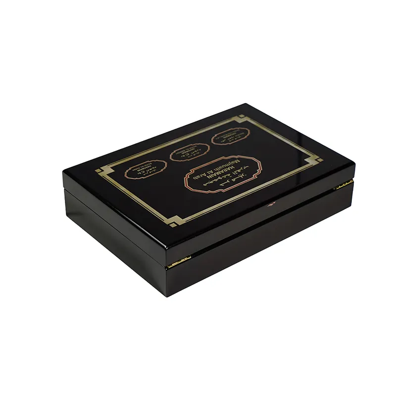 Luxury Box Leather Carrying Case Wine Wood Wine Gift Box