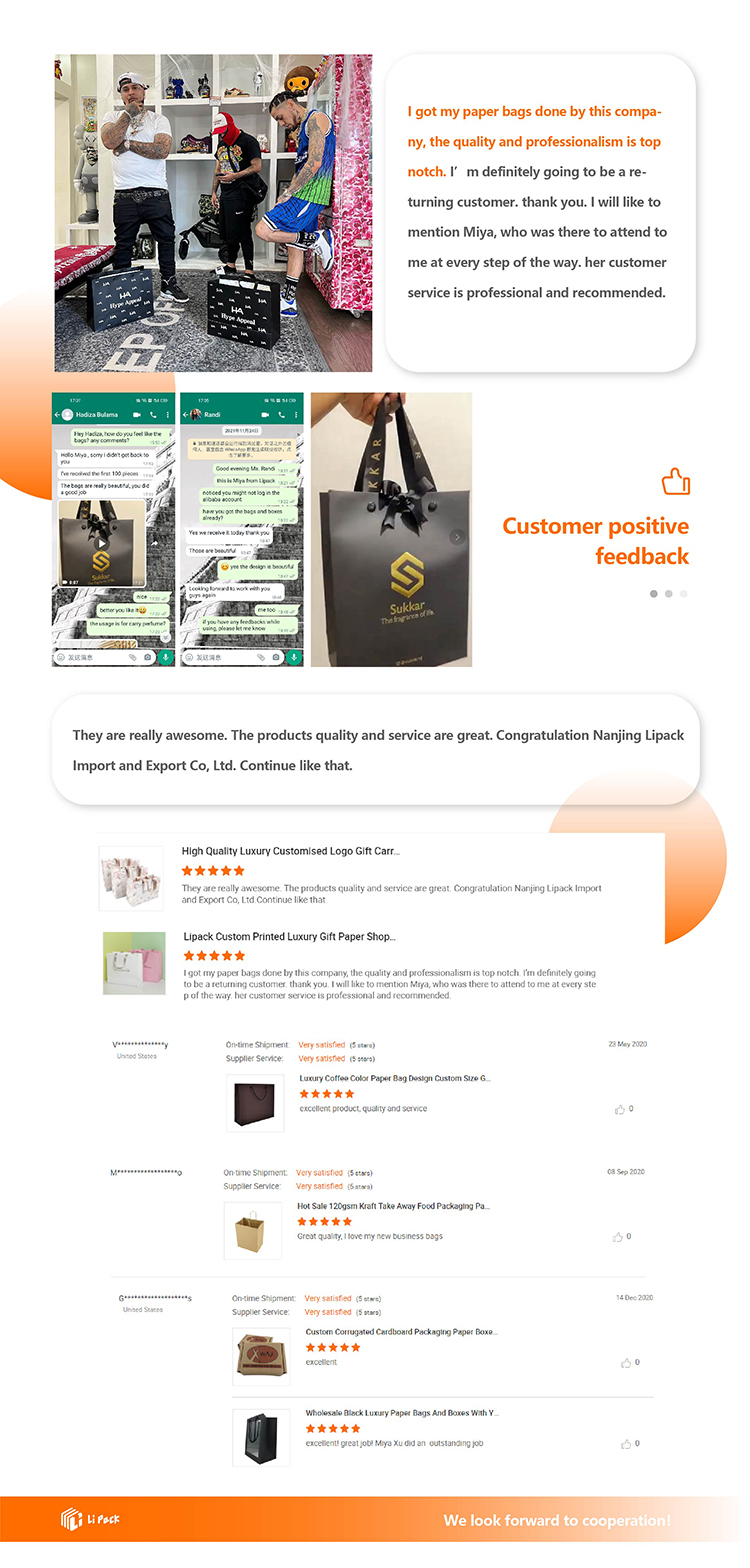 Completed Customized Gift Packaging