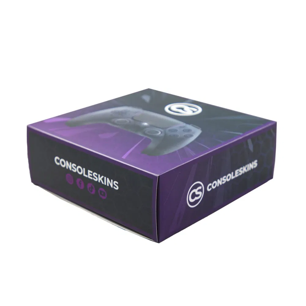 Custom Retail Packaging Ivory Cardboard Paper Box for Electronics