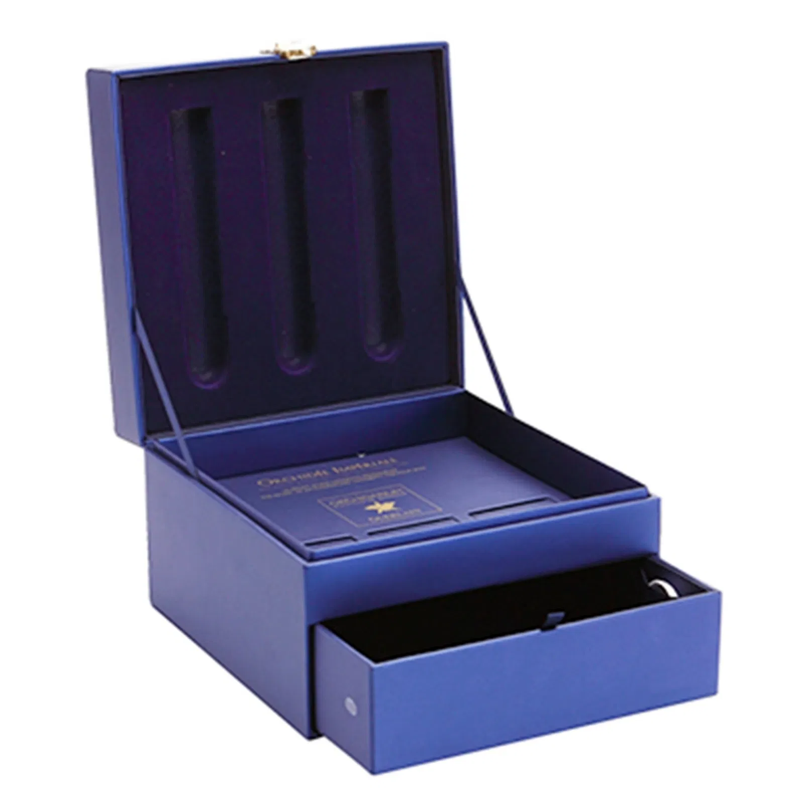 Retail-Ready Biodegradable Flip-Top Cosmetic Packaging Box Cardboard Gift Box Drawer Box