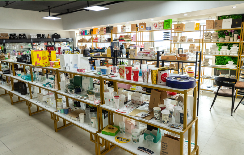 Showroom display