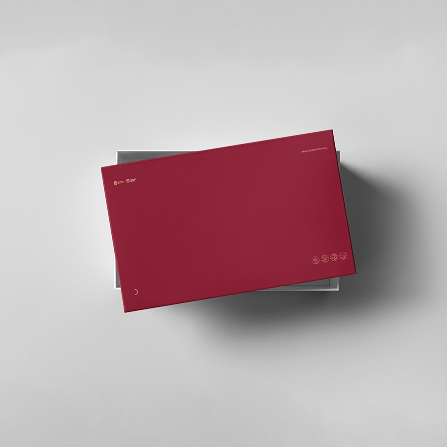 Eco-Friendly Pure Garment Paper Printing Packaging Box for Retail
