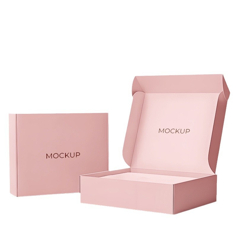 Customizable Large Capacity Corrugated Board Shipping Box With Sponge Logo Printed Inside Effective Candle Packaging