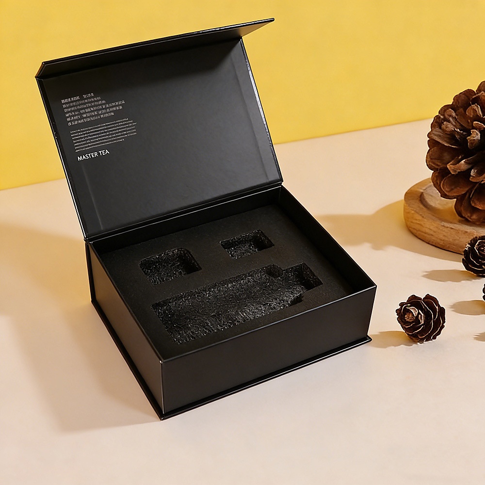 Customized Gift Box Corrugated White Cardboard Foldable Paper Box Color Packaging Customization LH009 Offset Printing
