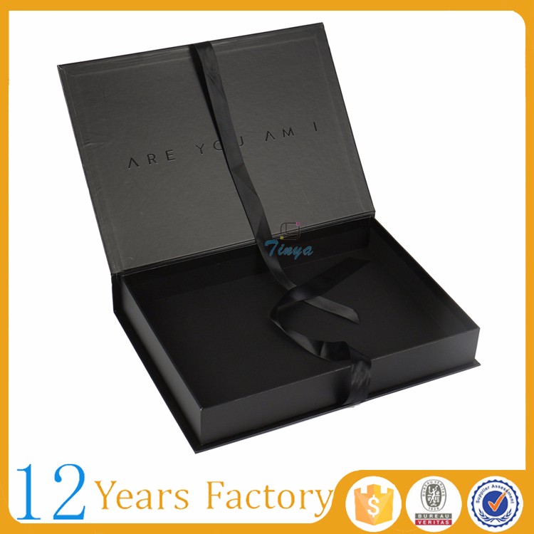 Gift Packaging Box Inside Structure