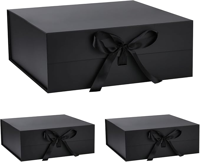 Custom Sponge Lined Cardboard Foldable Magnetic Gift Box | Easy Folding Collapsible Packaging With Magnetic Closure For Gifts