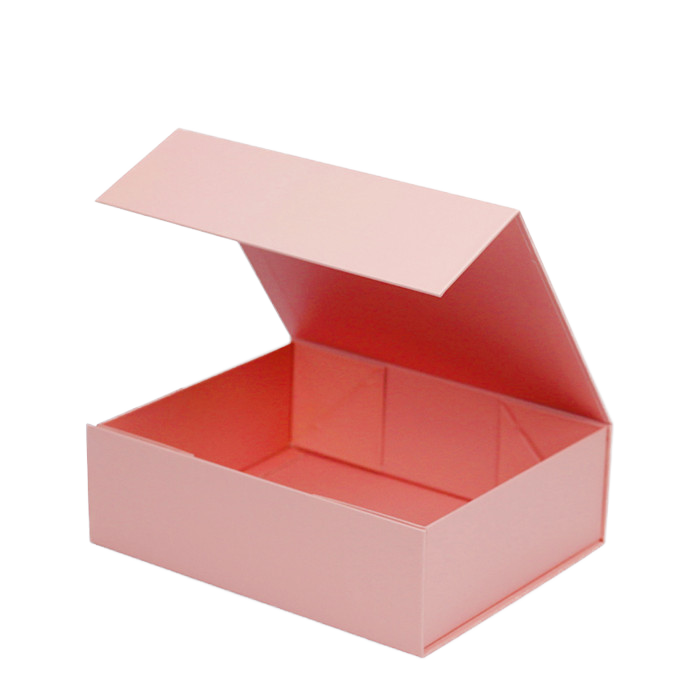 Customized High-End Magnetic Cosmetic Box with Recycled Materials Embossed Design Sponge Lining Printed Cardboard Rigid Boxes
