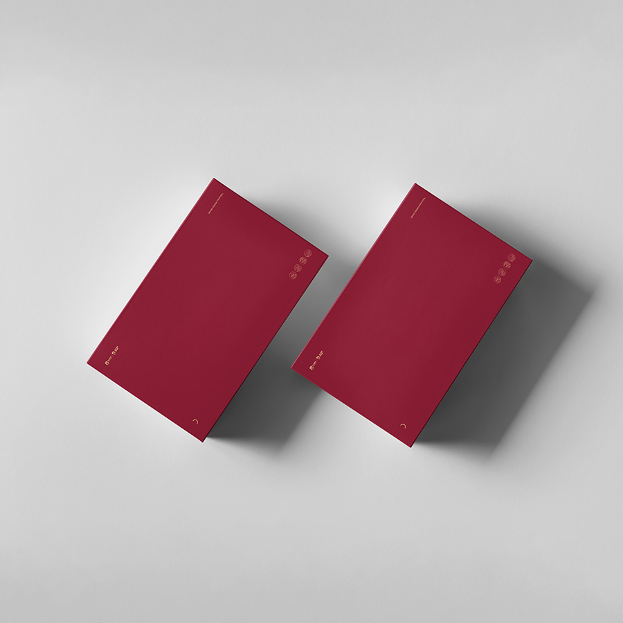 Eco-Friendly Pure Garment Paper Printing Packaging Box for Retail
