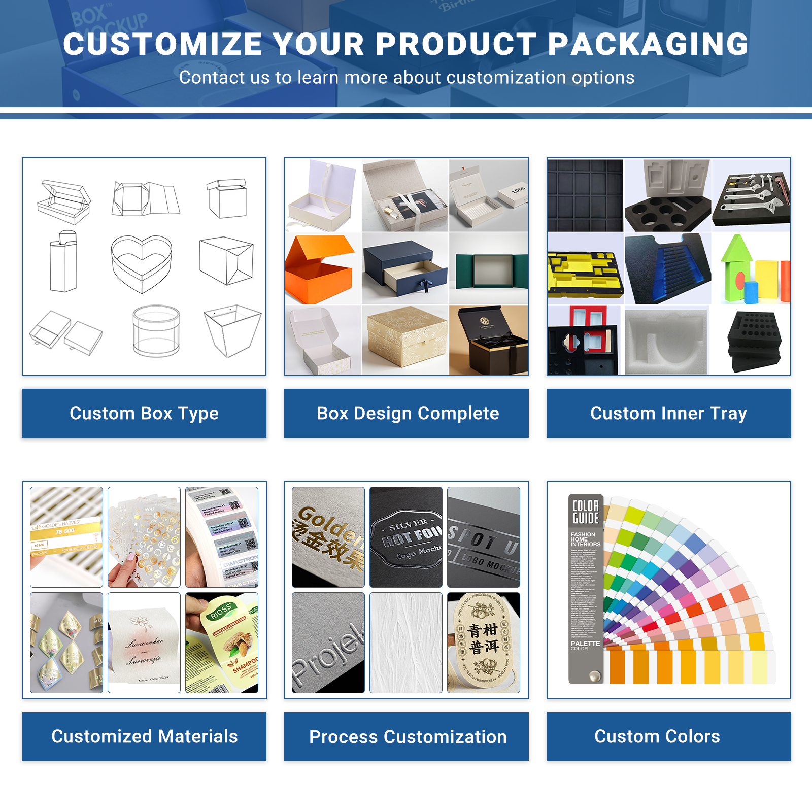 Wholesale Premium Custom Logo Yellow Square Shoulder Rigid Cardboard Lid and Base Gift Packaging Box for Apparel and Jewelry