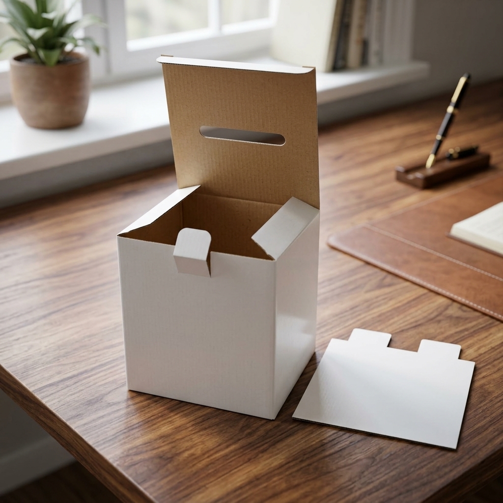 Gift Boxes Kraft Paper Gift Boxes for Craft Making Bridesmaid Proposal Boxes White Wedding Gifts