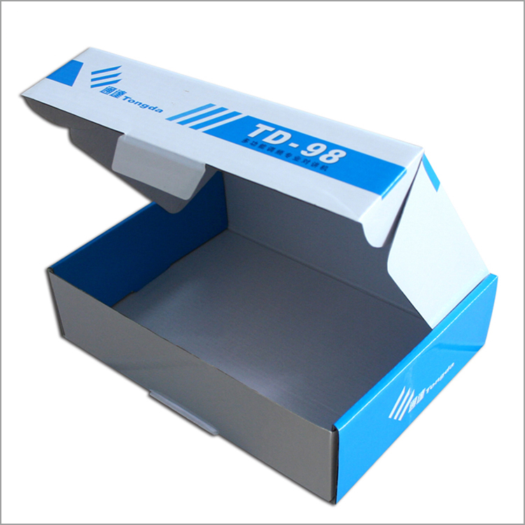 Design Your Own Style Corrugated Mailer Courier Parcel Boxes Clothes Shoes Gift Packaging Folding Mailer Box