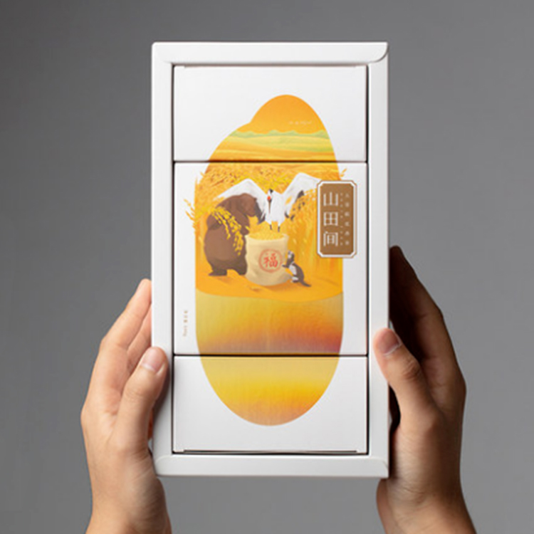 Custom Eco-friendly Logo Printed Paper Cosmetic Food Product Packaging Boxes Gift Box