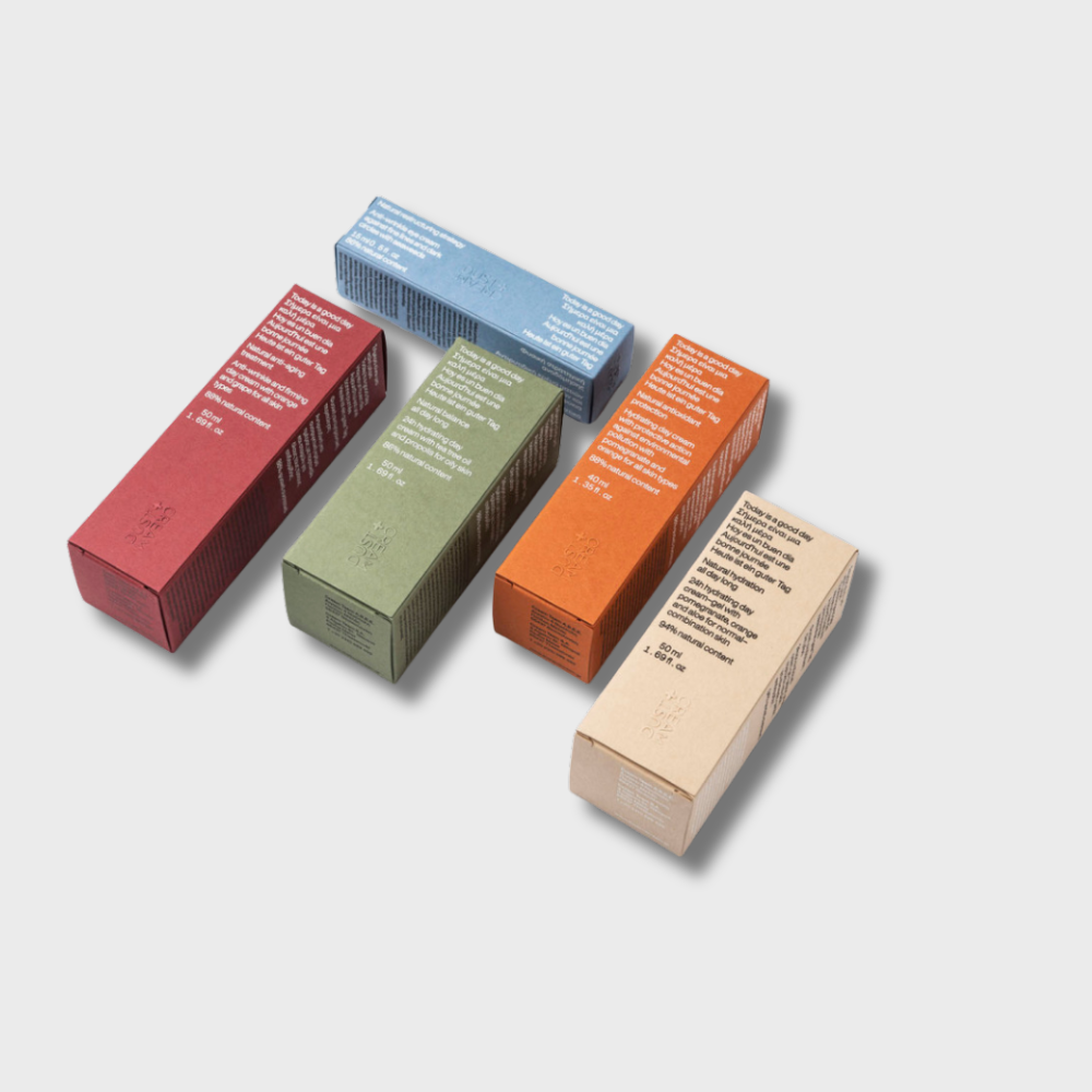Custom Eco-Friendly Paper Boxes Stylish Business-Friendly Packaging Recycled Paperboard Printed Box for Eco-Friendly Products