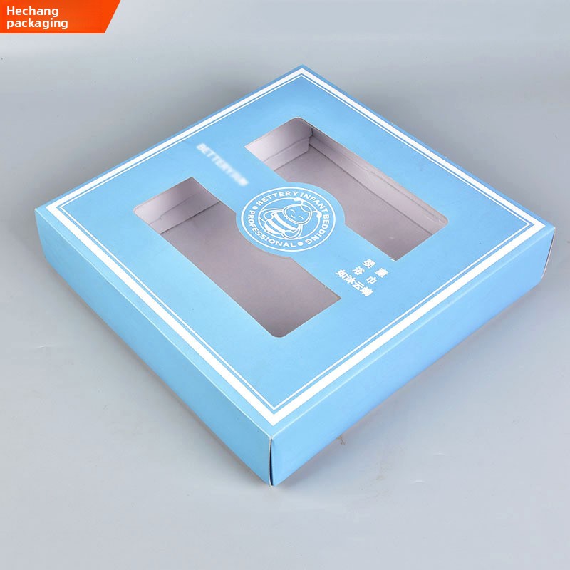 Recycled Materials Foldable Hexagon Flip Box Color Printed Logo with UV Advantage Hot Stamping Corrugated Airplane Gift Box