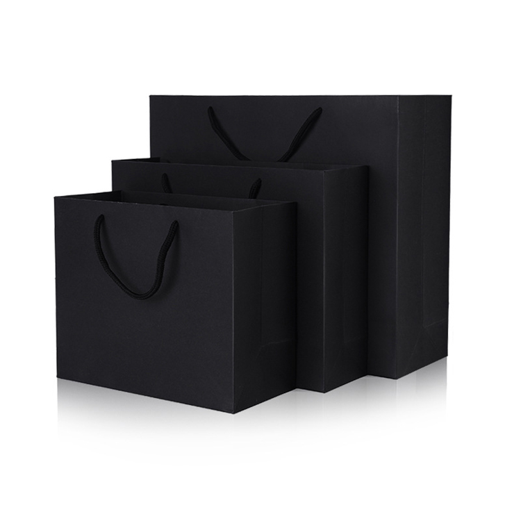 Custom logo Luxury Jewellery Matte Packaging Bag 8