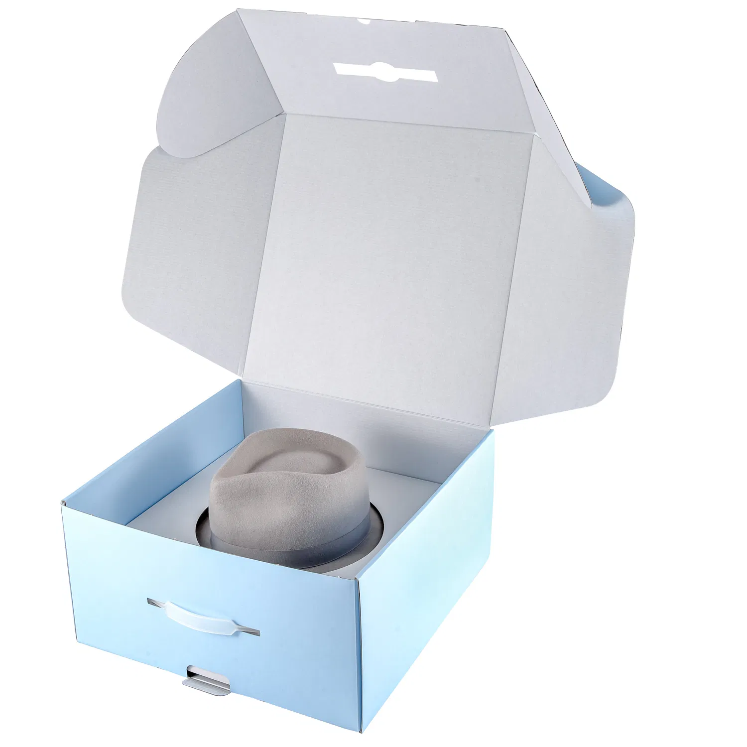 Retail Custom Logo Printed Rigid Cardboard Packaging Box