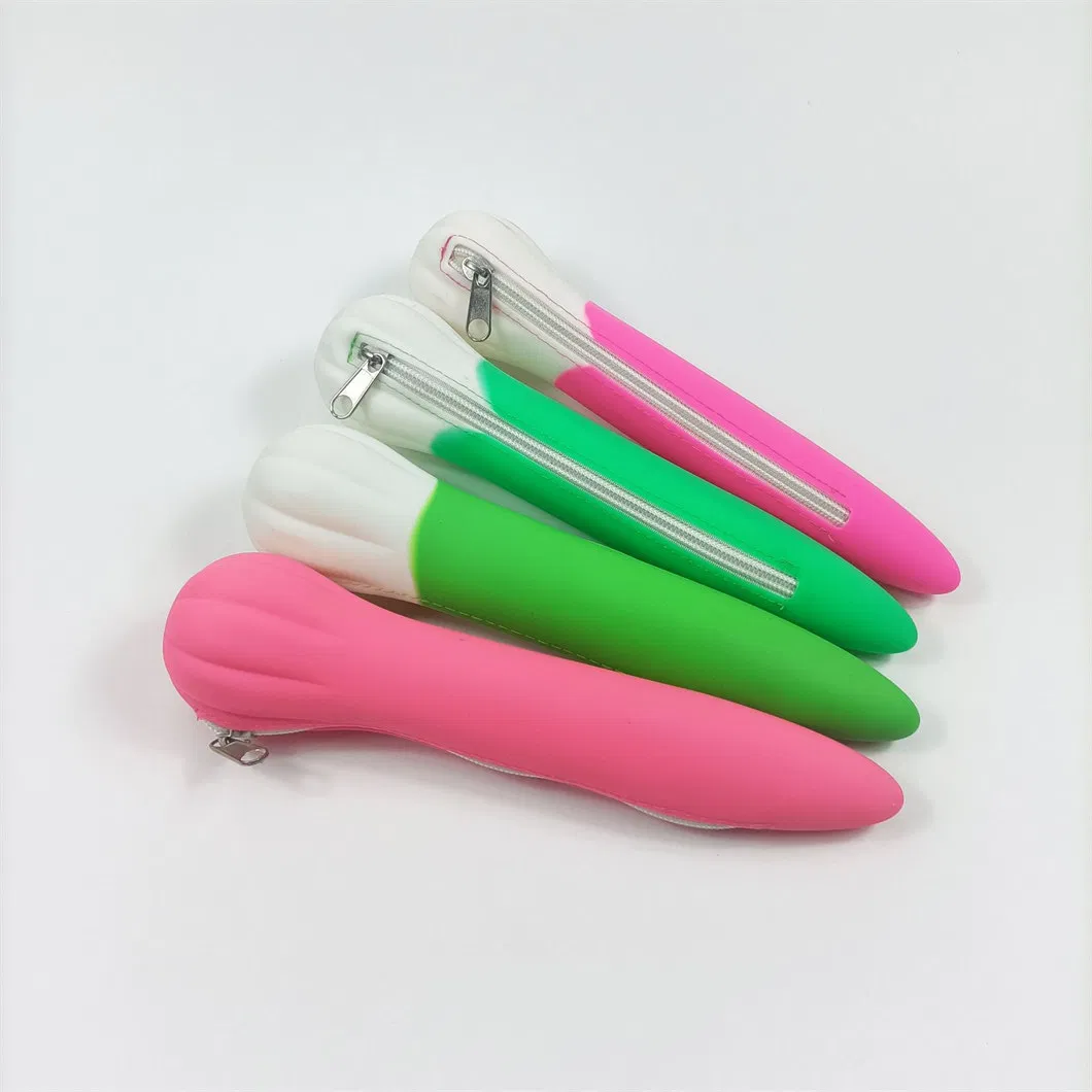 Silicone Garlic Pen Case Detail 2