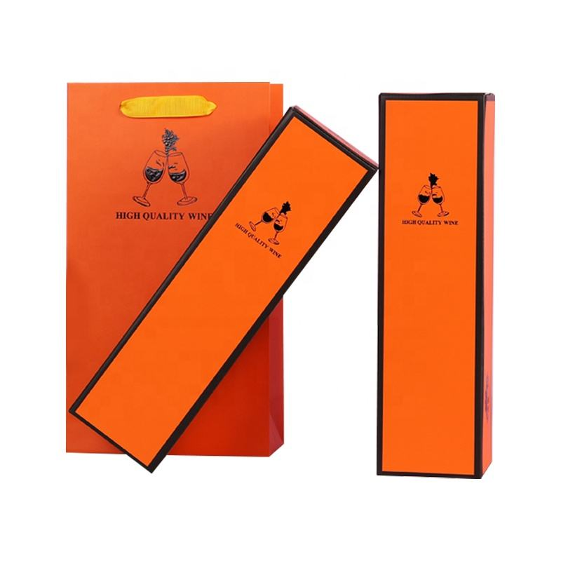 Elegant Handbag-Shaped Wine Gift Box for Spirits and Beverages