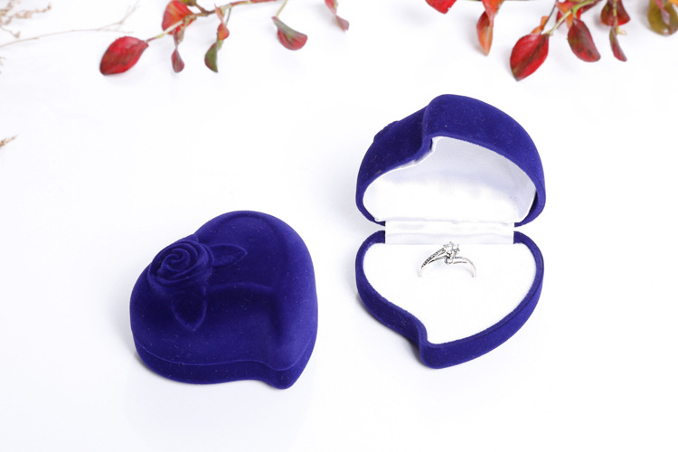 Velvet Jewelry Box