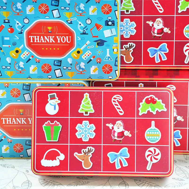 Gift Tin Box Detail Image 2