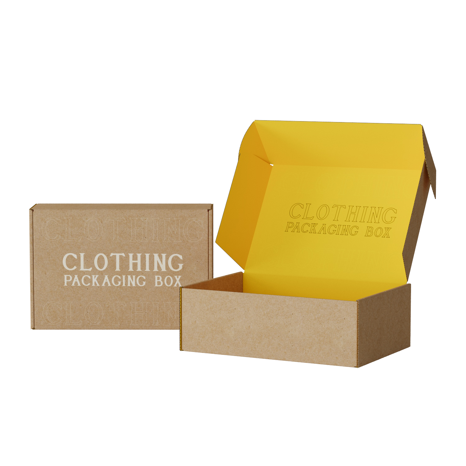 Custom Logo Cardboard Cartons Shipping Box Mailer Box Kraft Cosmetic Set Cosmetics Mailing Skin Care Corrugated Packaging Boxes
