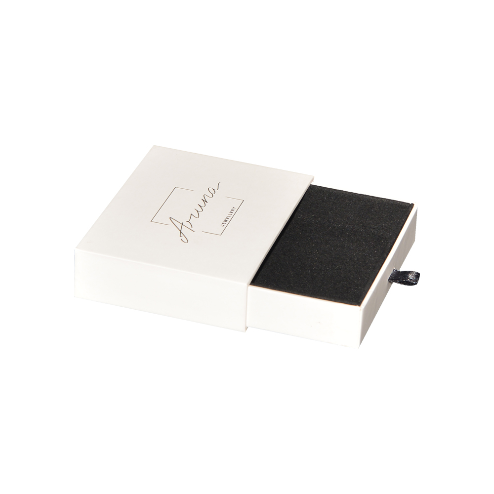 Luxury High-End Custom EVA Insert UV Coated Credit Card Gift Box Modern VIP Presentation Packaging for Corporate Gifts