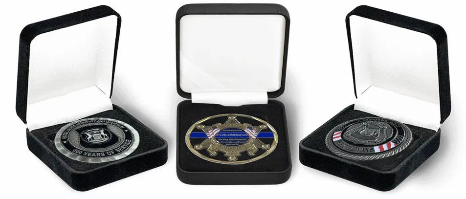 Premium Velvet Lining for Coin Protection