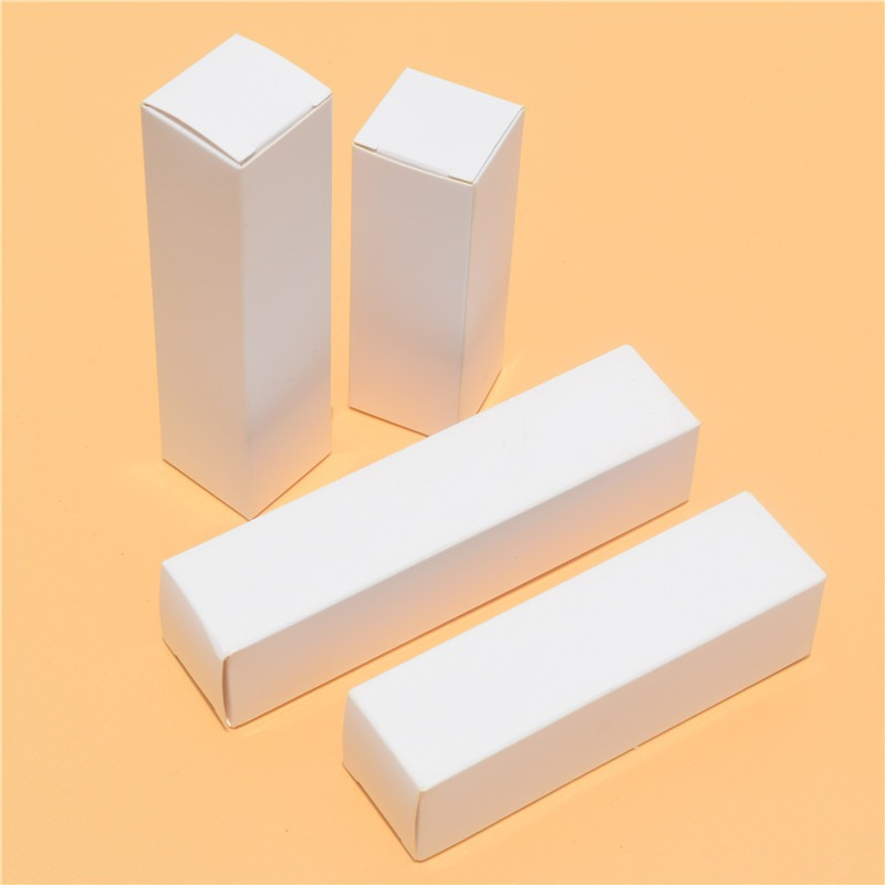 Wholesale Custom White Cardboard Paper Box Packaging for Gift Products Retail Display Shipping and Brand Promotion