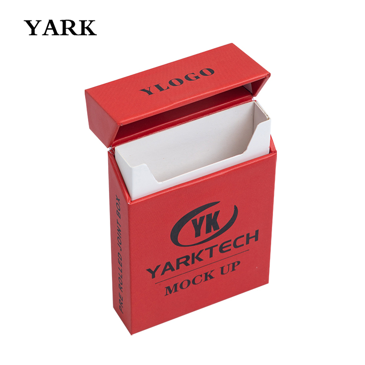 Retail Preroll Cigarette Box Rigid Cardboard Box Preroll Packaging Box