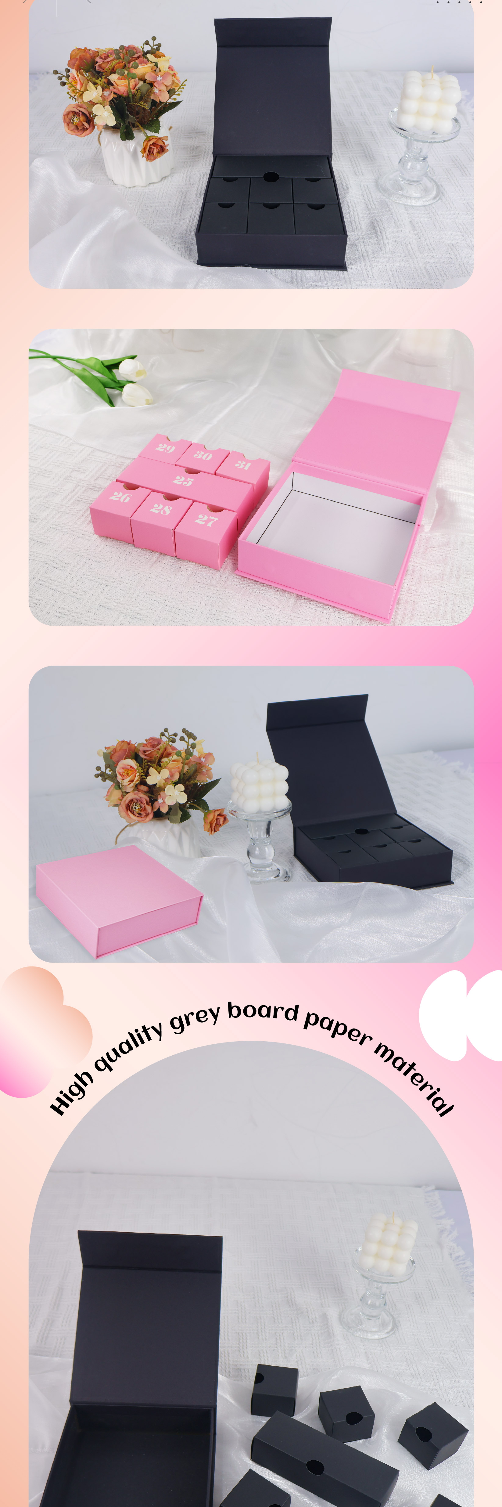 Advent Calendar Box Design 3
