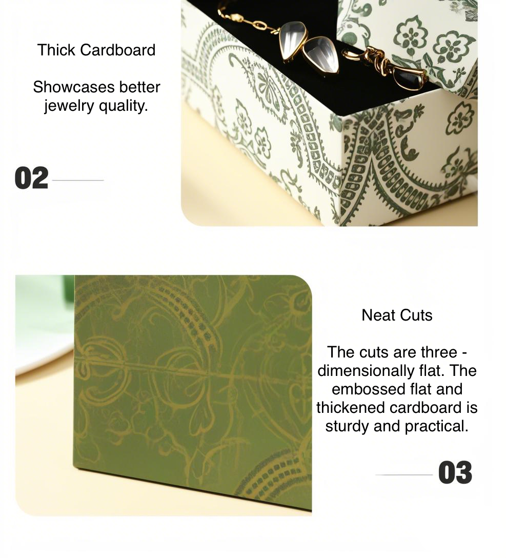 Gift Carton Necklace Gift Set Earring Box Bow Customizable Handmade Drawer Box for Packaging Clothing Jewelry